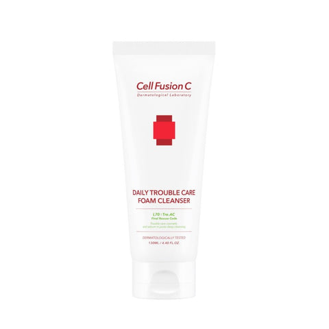 CELL FUSION C „Daily Trouble Care Cleanser“ prausiklis riebiai odai