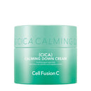 CELL FUSION C „CICA CALMING DOWN CREAM" RAMINANTIS IR VĖSINANTIS KREMAS – Meilė odai