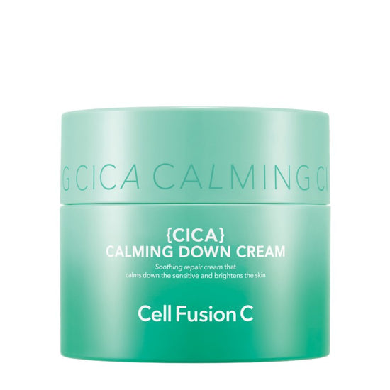 Cell Fusion C „Cica Calming Down Cream" raminantis ir vėsinantis kremas