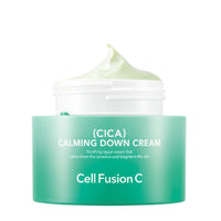 Cell Fusion C „Cica Calming Down Cream" raminantis ir vėsinantis kremas