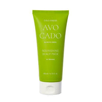 RATED GREEN AVO CADO Maitinanti plaukų kaukė "Cold Press Avocado Nourishing Scalp Pack w/ Banana" - Meilė odai