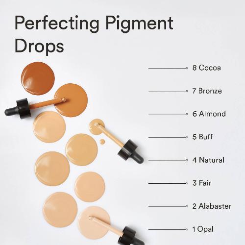 REVIDERM Perfecting Pigment Drops tobulinantys pigmentuoti lašiukai (Alabaster 2nr), 20ml - Meilė odai