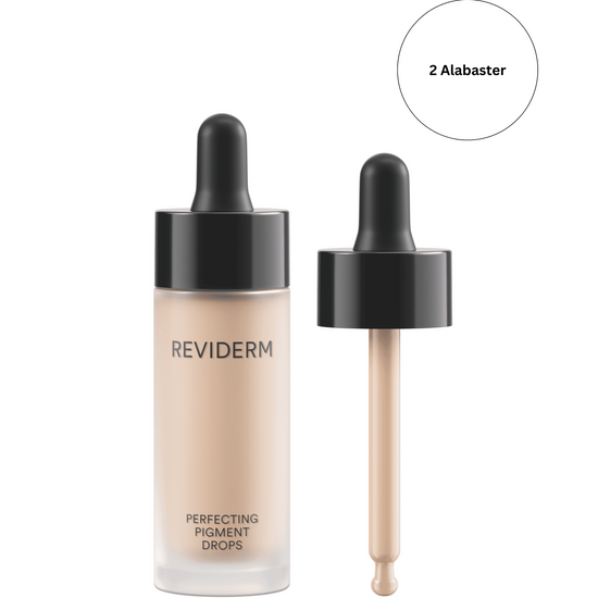 Reviderm Perfecting Pigment Drops tobulinantys pigmentuoti lašiukai (Alabaster 2nr), 20ml