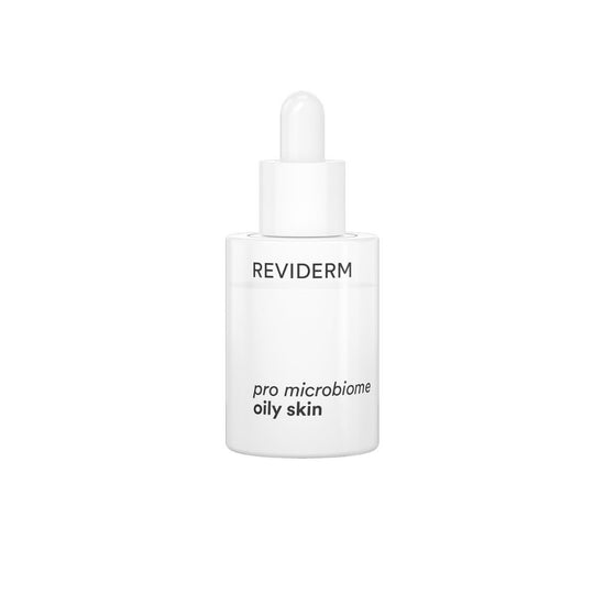 Reviderm Pro Microbiome Oily Skin mikrobiomos koncentratas riebiai odai, 30 ml