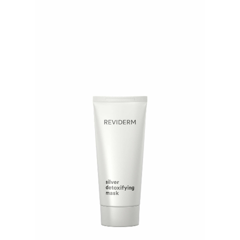 Reviderm Silver Detoxifying Mask priešuždegiminė veido kaukė, 50 ml - Meilė odai