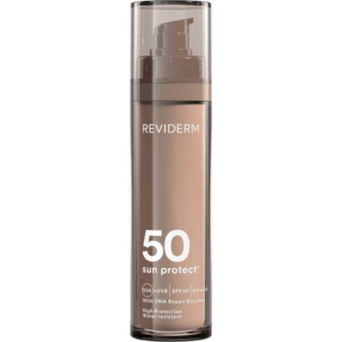 Reviderm Sun Protect+ SPF50 apsauga nuo saulės, 50 ml - Meilė odai