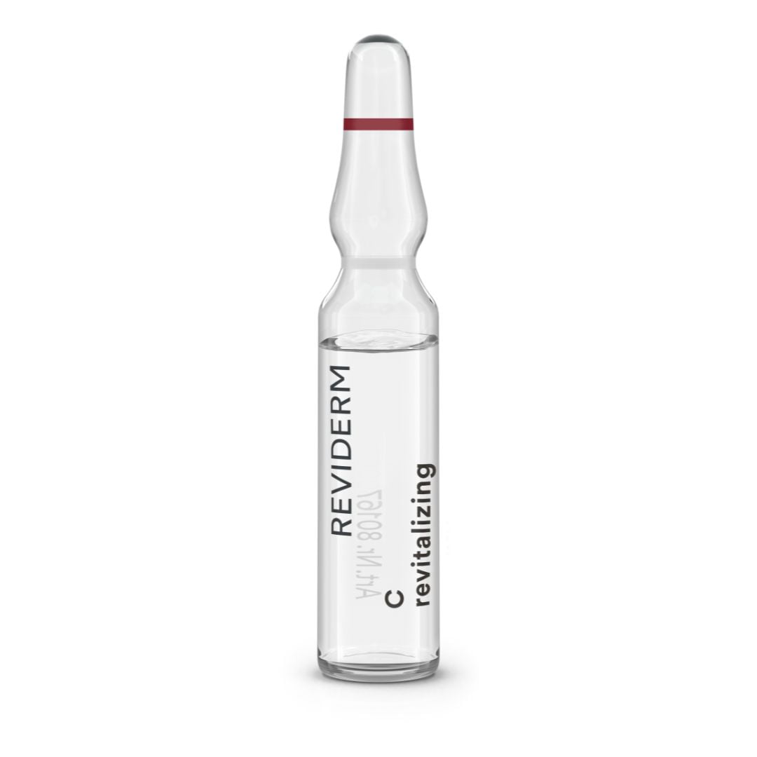 Reviderm C Revitalizing Ampoule ampulės su vitaminu C, 7x2ml