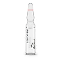 Reviderm HYAL Plumping Ampoule drėkinančios ampulės, 7x2ml