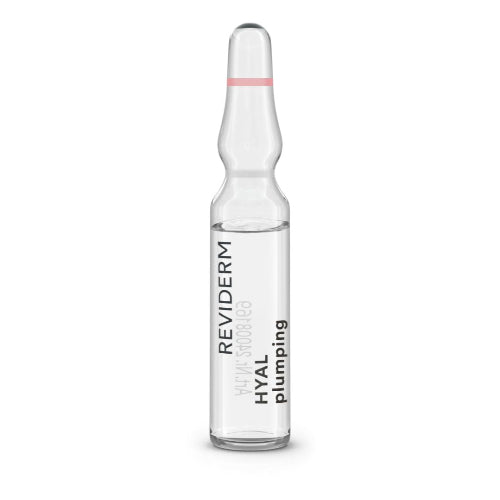Reviderm HYAL Plumping Ampoule drėkinančios ampulės, 7x2ml
