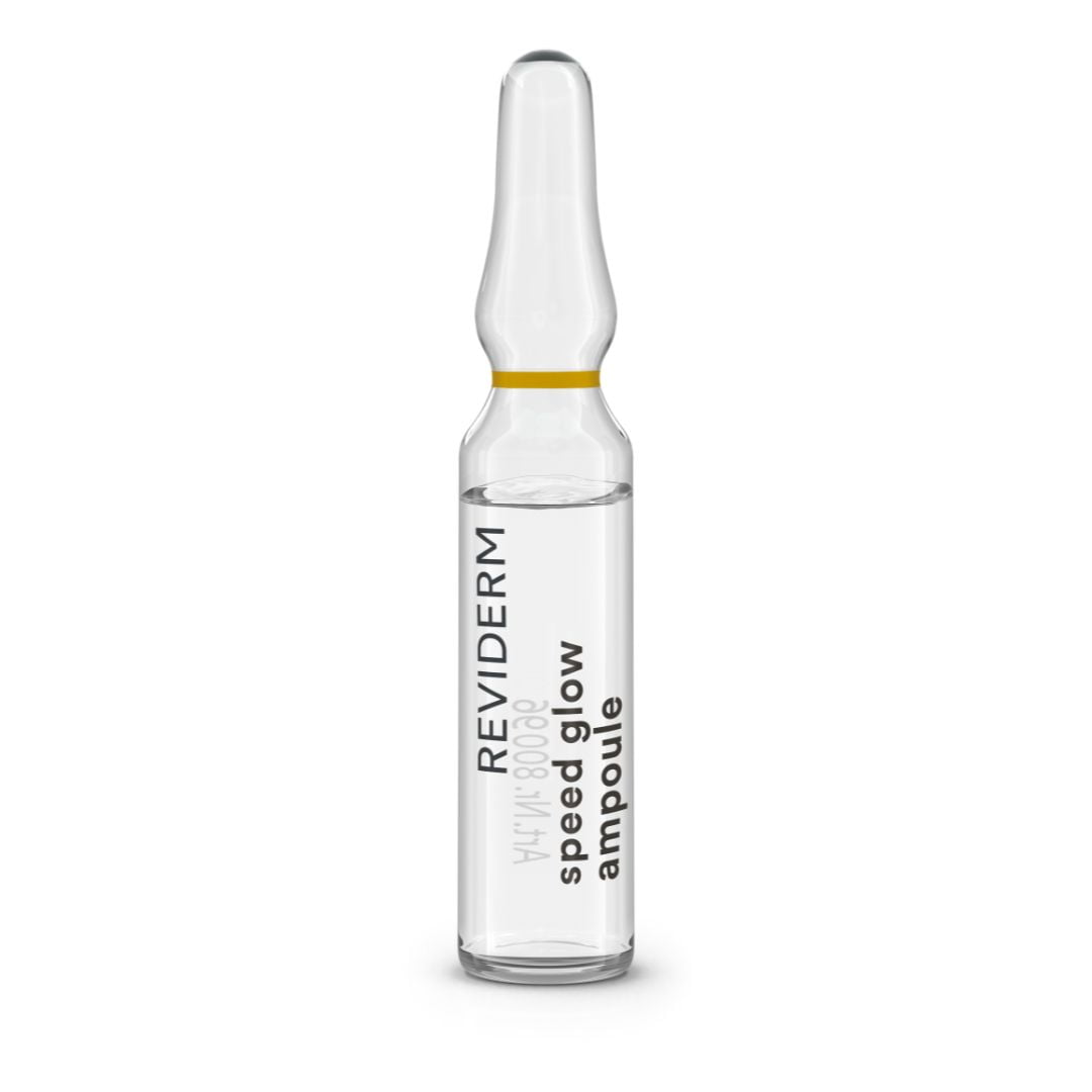 Reviderm Speed Glow Ampoule spindesio suteikiančios ampulės, 7x2ml