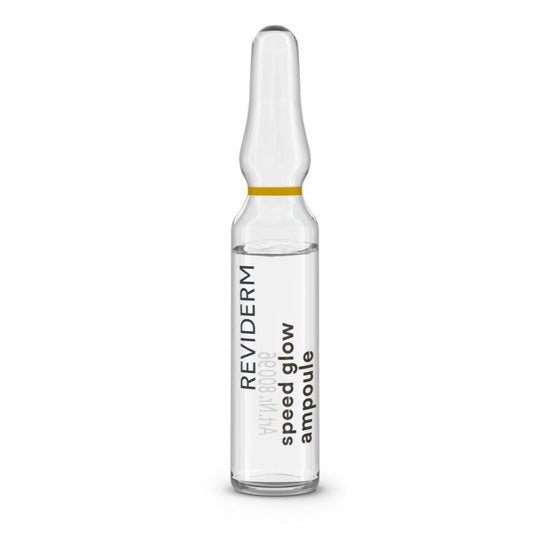 Reviderm Speed Glow Ampoule spindesio suteikiančios ampulės, 7x2ml