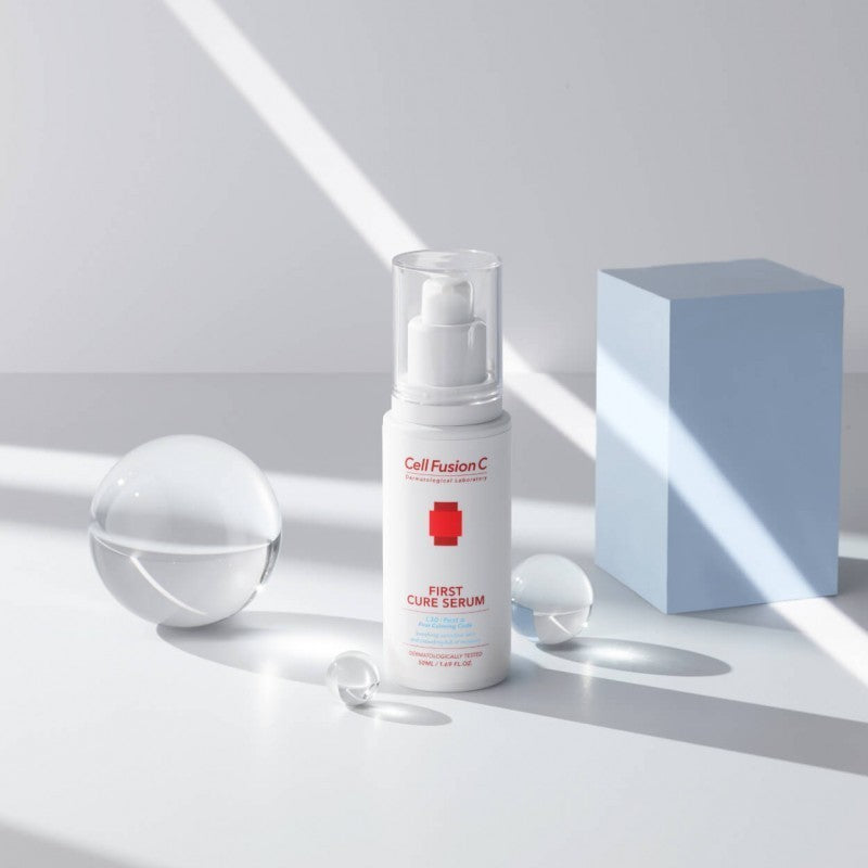 CELL FUSION C „FIRST CURE SERUM“ POST α SERUMAS JAUTRIAI ODAI – Meilė odai