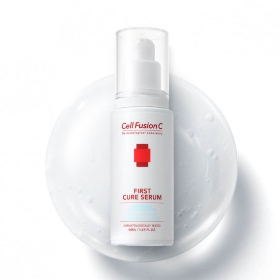 Cell Fusion C „First Cure Serum“ Post α serumas jautriai odai