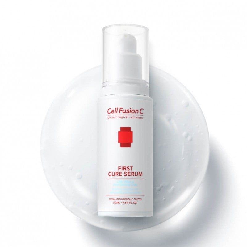 Cell Fusion C „First Cure Serum“ Post α serumas jautriai odai