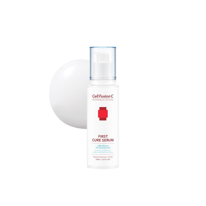 CELL FUSION C „FIRST CURE SERUM“ POST α SERUMAS JAUTRIAI ODAI – Meilė odai