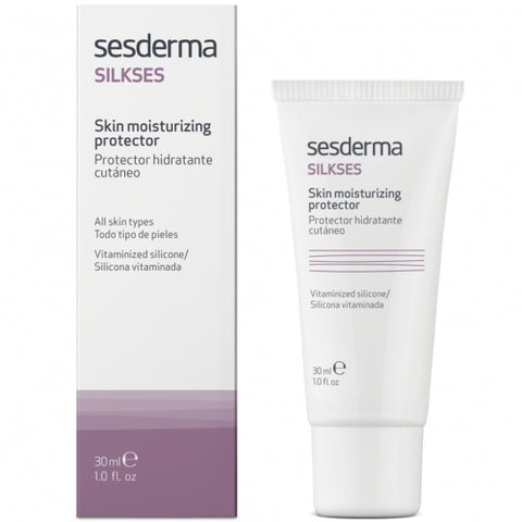 SESDERMA SILKSES DRĖKINAMASIS APSAUGINIS VEIDO KREMAS, 30 ml