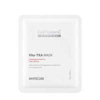 Cell Fusion C „White Cure Vita-TXA Mask“ skaistinamoji lakštinė kaukė, 1vnt.