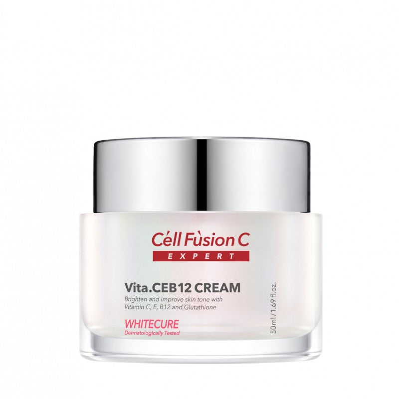 Cell Fusion C „Whitecure Vita Cream" skaistinantis, antioksidacinis kremas