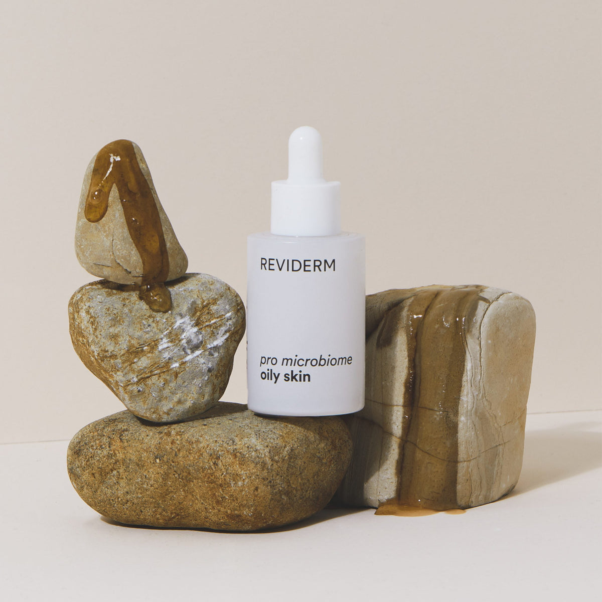 Reviderm Pro Microbiome Oily Skin mikrobiomos koncentratas riebiai odai, 30 ml