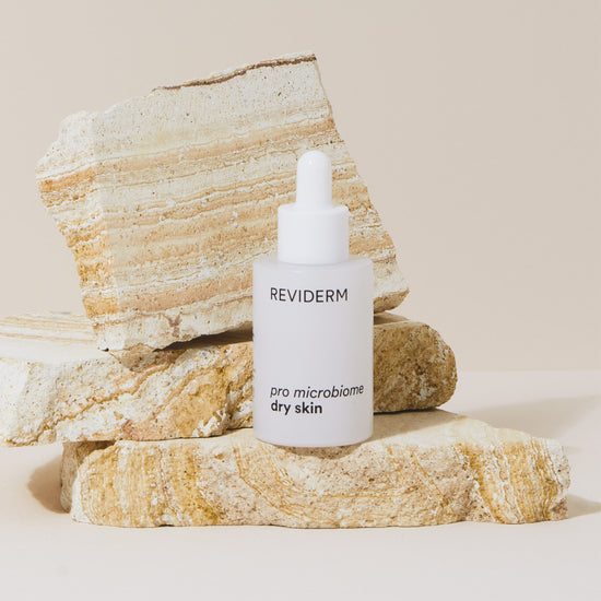 Reviderm Pro Microbiome Dry Skin mikrobiomos koncentratas sausai odai, 30ml