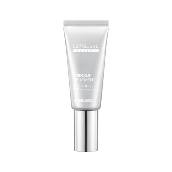 Cell Fusion C „Timereverse Wrinkle Treatment" stangrinamasis kremas