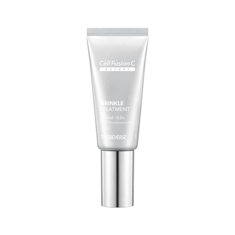 Cell Fusion C „Timereverse Wrinkle Treatment" stangrinamasis kremas