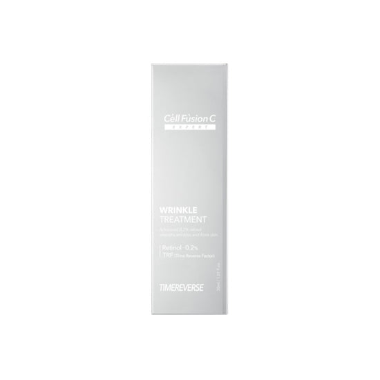 Cell Fusion C „Timereverse Wrinkle Treatment" stangrinamasis kremas
