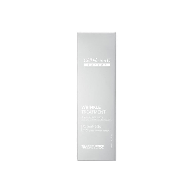 CELL FUSION C „TIMEREVERSE WRINKLE TREATMENT" STANGRINAMASIS KREMAS – Meilė odai