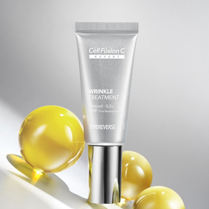CELL FUSION C „TIMEREVERSE WRINKLE TREATMENT" STANGRINAMASIS KREMAS – Meilė odai