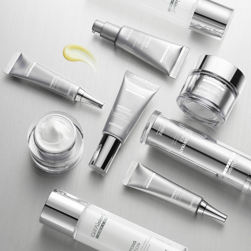 CELL FUSION C „TIMEREVERSE WRINKLE TREATMENT" STANGRINAMASIS KREMAS – Meilė odai