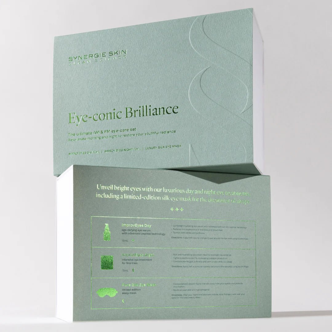 SYNERGIESKIN Eye - conic Brilliance kaldėdinis rinkinys - Meilė odai