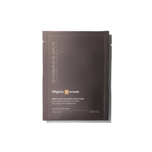 Synergie Skin NRGetic lakštinė veido kaukė