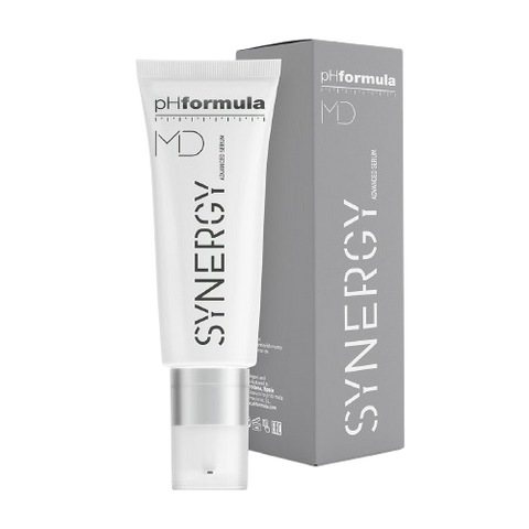 MD PH FORMULA SYNERGY inovatyvus serumas