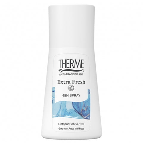 THERME AQUA WELLNESS EXTRA FRESH PURŠKIAMAS ANTIPERSPIRANTAS, 75 ML