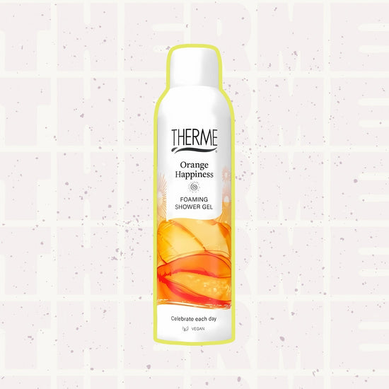 Therme Orange Happiness dušo putos, 200 ml