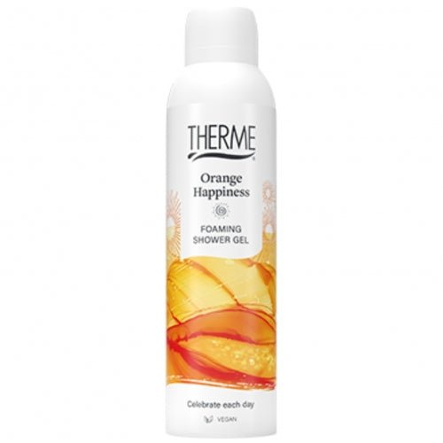 THERME ORANGE HAPPINESS DUŠO PUTOS, 200 ML - Meilė odai