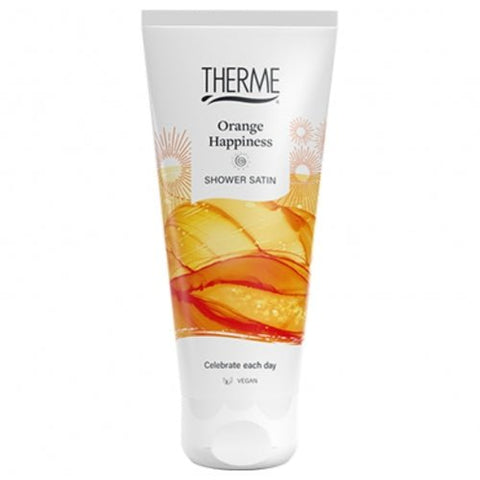 THERME ORANGE HAPPINESS KŪNO PRAUSIKLIS, 200 ML - Meilė odai