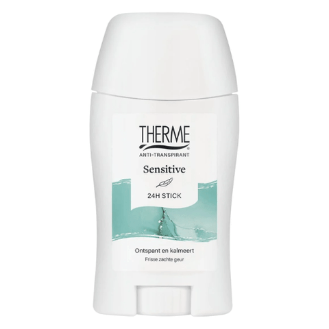 THERME SENSITIVE ANTIPERSPIRANTAS NUO PRAKAITO, 50 G - Meilė odai