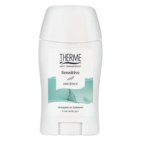 THERME SENSITIVE ANTIPERSPIRANTAS NUO PRAKAITO, 50 G