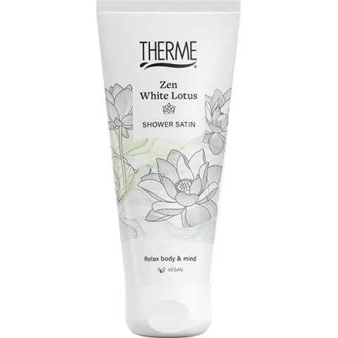 THERME ZEN WHITE LOTUS KŪNO PRAUSIKLIS, 200 ml