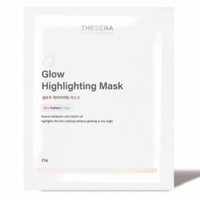 Thesera Glow švytėjimo suteikianti veido kaukė, 1 vnt.