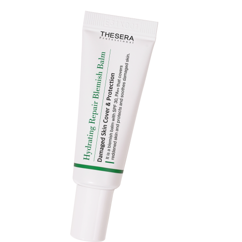 Thesera Hydrating Repair Blemish Balm veido kremas su spalva SPF30, 10 ml