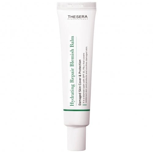Thesera Hydrating Repair Blemish Balm veido kremas su spalva SPF30, 30 ml (2 atspalvis - tamsesnis)