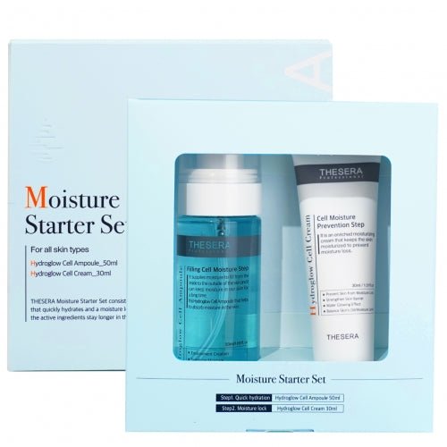 Thesera Moisture Starter komplektas (50 ml + 30 ml)