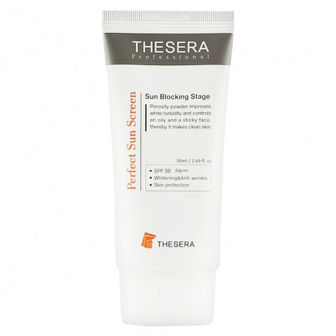 THESERA PERFECT SUN SCREEN KREMAS NUO SAULĖS SPF 30, 50ml