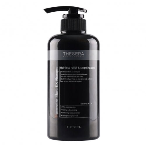 Thesera Rootension Black EX šampūnas, 500 ml