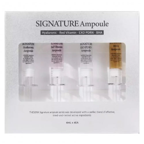 Thesera Signature ampulės su egzosomomis, 4 x 4 ml