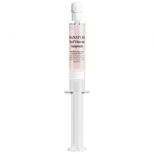 Thesera Signature RED VITAMIN šviesinanti ir skaistinanti ampulė su egzosomomis, 1x4ml