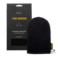 Three Warriors „Eco-Friendly Tanning Mitt” savaiminio įdegio aplikavimo pirštinė