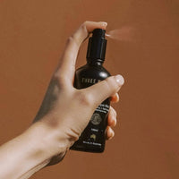Three Warriors „Face Tan Aqua Mist” savaiminio įdegio veido tonikas – Meilė odai